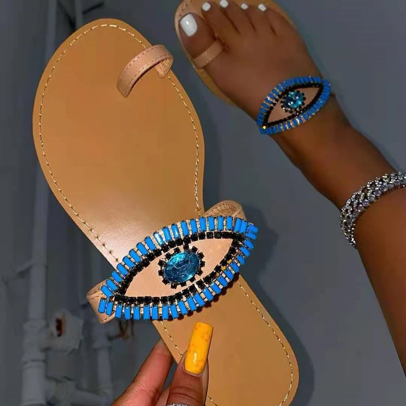 New Arrival diamond slippers for ladies high quality latest fashion shoes ladies flat shoes women
New Arrival diamond slippers for ladies high quality latest fashion shoes ladies flat shoes women