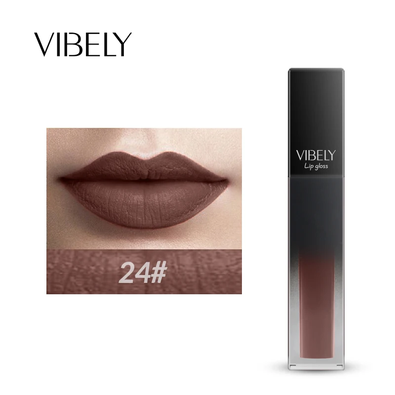 Wholesale High Quality Fashion Matte Natural Multiple Color Waterproof Lip Glaze Smooth Liquid Lipstick
Wholesale High Quality Fashion Matte Natural Multiple Color Waterproof Lip Glaze Smooth Liquid Lipstick