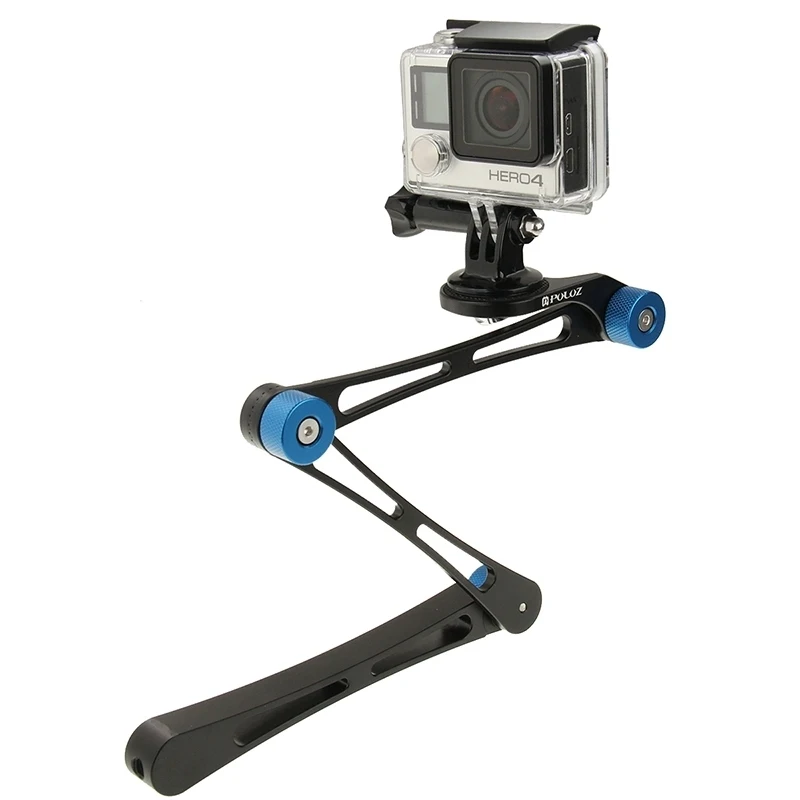 New Designs PULUZ 17 inch Adjustable Aluminum Extension Magic Arm Mount Kit for Go Pro Action Cameras
New Designs PULUZ 17 inch Adjustable Aluminum Extension Magic Arm Mount Kit for Go Pro Action Cameras