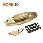 Aluminum hardware window and door sliding looking handle