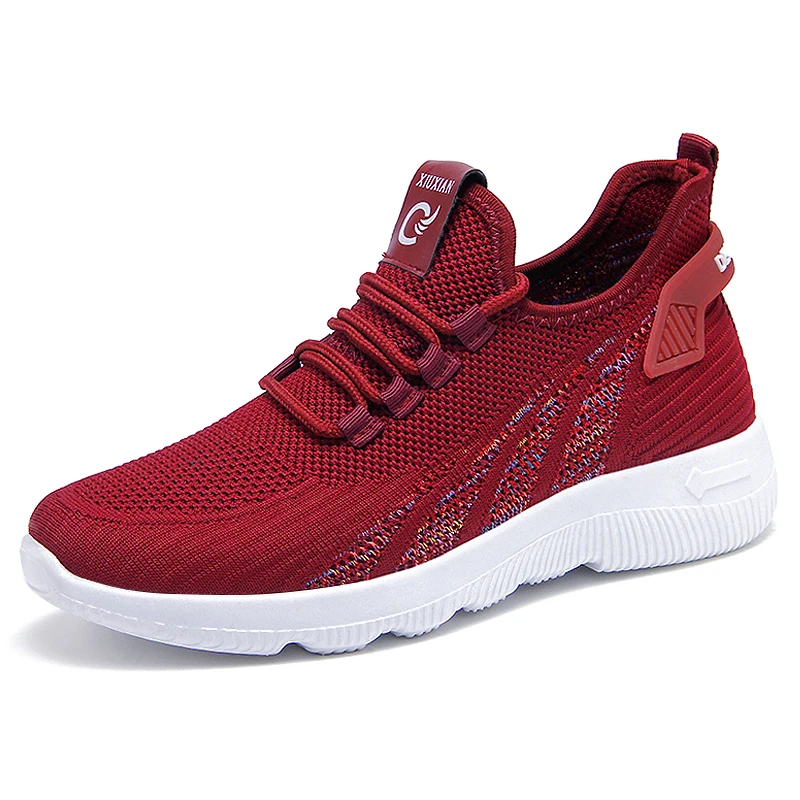 High quality fashion new model causal sneakers flat women sport shoes, Black/pink/red
High quality fashion new model causal sneakers flat women sport shoes, Black/pink/red