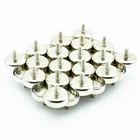 Holding Magnet Pot Diameter 20mm 12kg Pulling Male Thread Neodymium Mounting Permanent Powerful Magnets