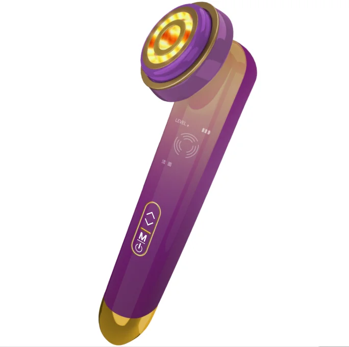 2021 Personal facial massage ems anti ageing beauty instrument Deep Cleaning Skin Rejuvenation facial massage rf beauty device, Black, purple ,red blue green
2021 Personal facial massage ems anti ageing beauty instrument Deep Cleaning Skin Rejuvenation facial massage rf beauty device, Black, purple ,red blue green