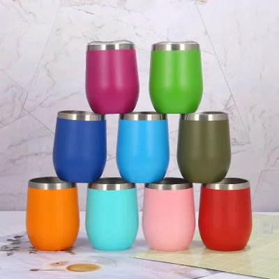 Stainless Steel Tumbler with Lid & Gift Box | Wine Tumbler Double Wall Vacuum Insulated Travel Tumbler Cup for Coffee Wine, Colorful
Stainless Steel Tumbler with Lid & Gift Box | Wine Tumbler Double Wall Vacuum Insulated Travel Tumbler Cup for Coffee Wine, Colorful