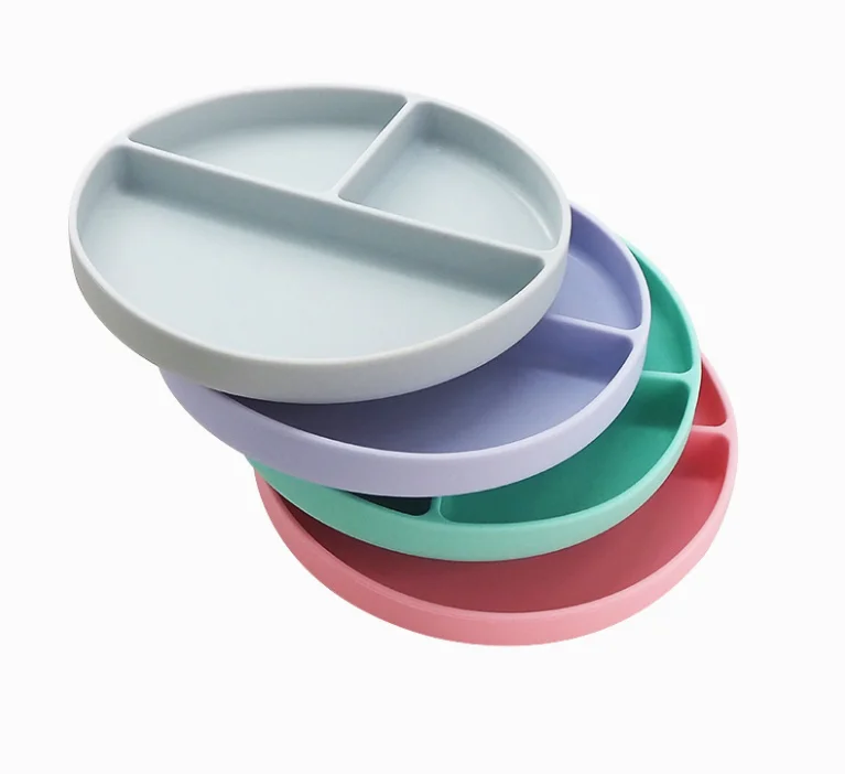 Custom Children Toddler Slant Baby Silicon Dinner Suction Plate Kids Silicone Baby Suction Feeding Plate
Custom Children Toddler Slant Baby Silicon Dinner Suction Plate Kids Silicone Baby Suction Feeding Plate