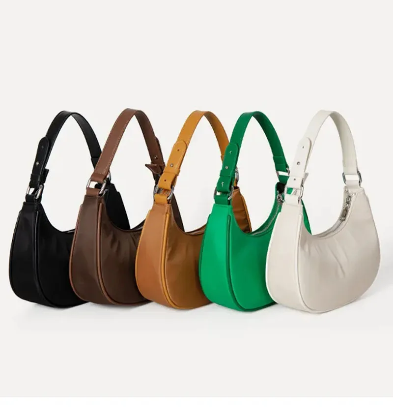 2023 Wholesale New Design Nylon Women Tote Handbags Custom Ladies Vintage Underarm Shoulder Bag Women Canvas Half Moon Hand Bag
2023 Wholesale New Design Nylon Women Tote Handbags Custom Ladies Vintage Underarm Shoulder Bag Women Canvas Half Moon Hand Bag