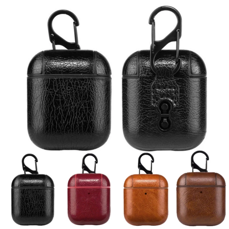 Hot Selling Fashion Earphone Protective For Airpods Leather Case Cover For Airpods 1/2, Multiple colors
Hot Selling Fashion Earphone Protective For Airpods Leather Case Cover For Airpods 1/2, Multiple colors
