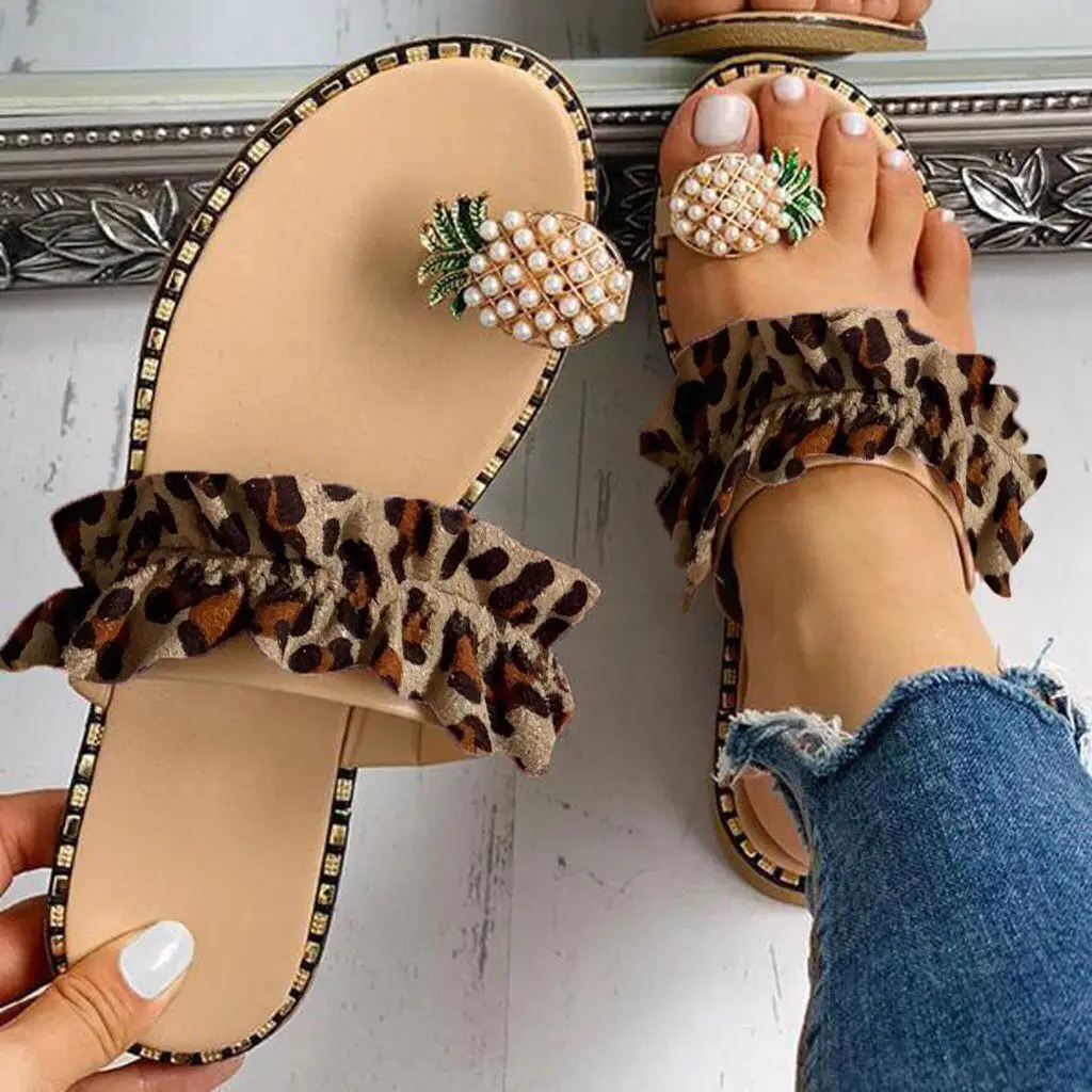 Indoor Slippers For Women Girls Flat Bohemian Style Casual Sandals Slippers Beach Shoes Chanclas Mujer Escarpin Femme, Black yellow leopard ivory pink or customized
Indoor Slippers For Women Girls Flat Bohemian Style Casual Sandals Slippers Beach Shoes Chanclas Mujer Escarpin Femme, Black yellow leopard ivory pink or customized