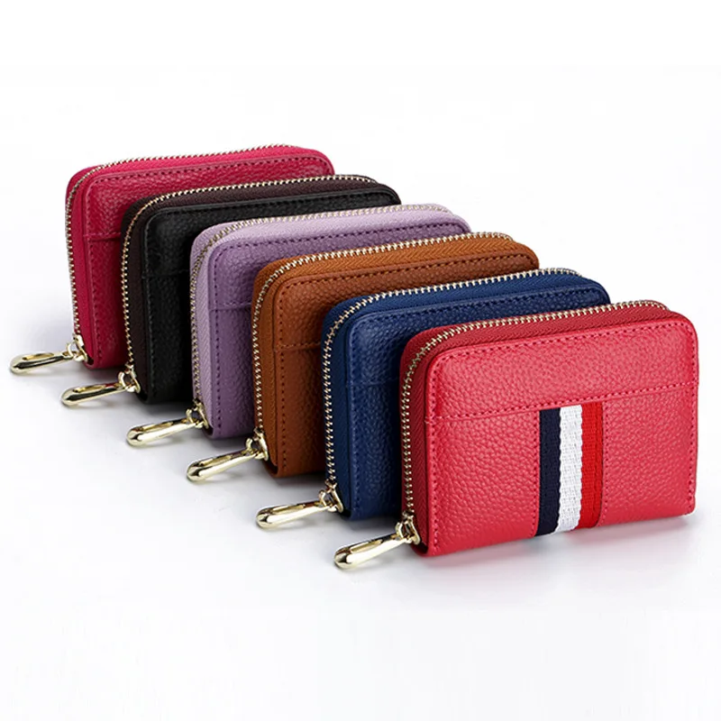 Custom mini mens wallets money purses zipper stitch wallet minimalist key designers genuine leather wallets women
Custom mini mens wallets money purses zipper stitch wallet minimalist key designers genuine leather wallets women