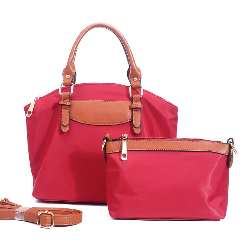 S0123B Hot selling Fashionable European and beautiful women's single-shoulder messenger 2-piece Oxford cloth bag
S0123B Hot selling Fashionable European and beautiful women's single-shoulder messenger 2-piece Oxford cloth bag