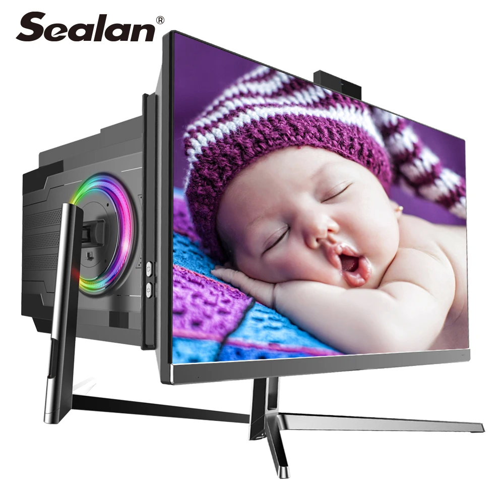 Drop shipping new 23.8inch CPU i7 desk computer RAM 8GB SSD 256GB net camera keyboard mouse Discrete graphics allinone pc
Drop shipping new 23.8inch CPU i7 desk computer RAM 8GB SSD 256GB net camera keyboard mouse Discrete graphics allinone pc