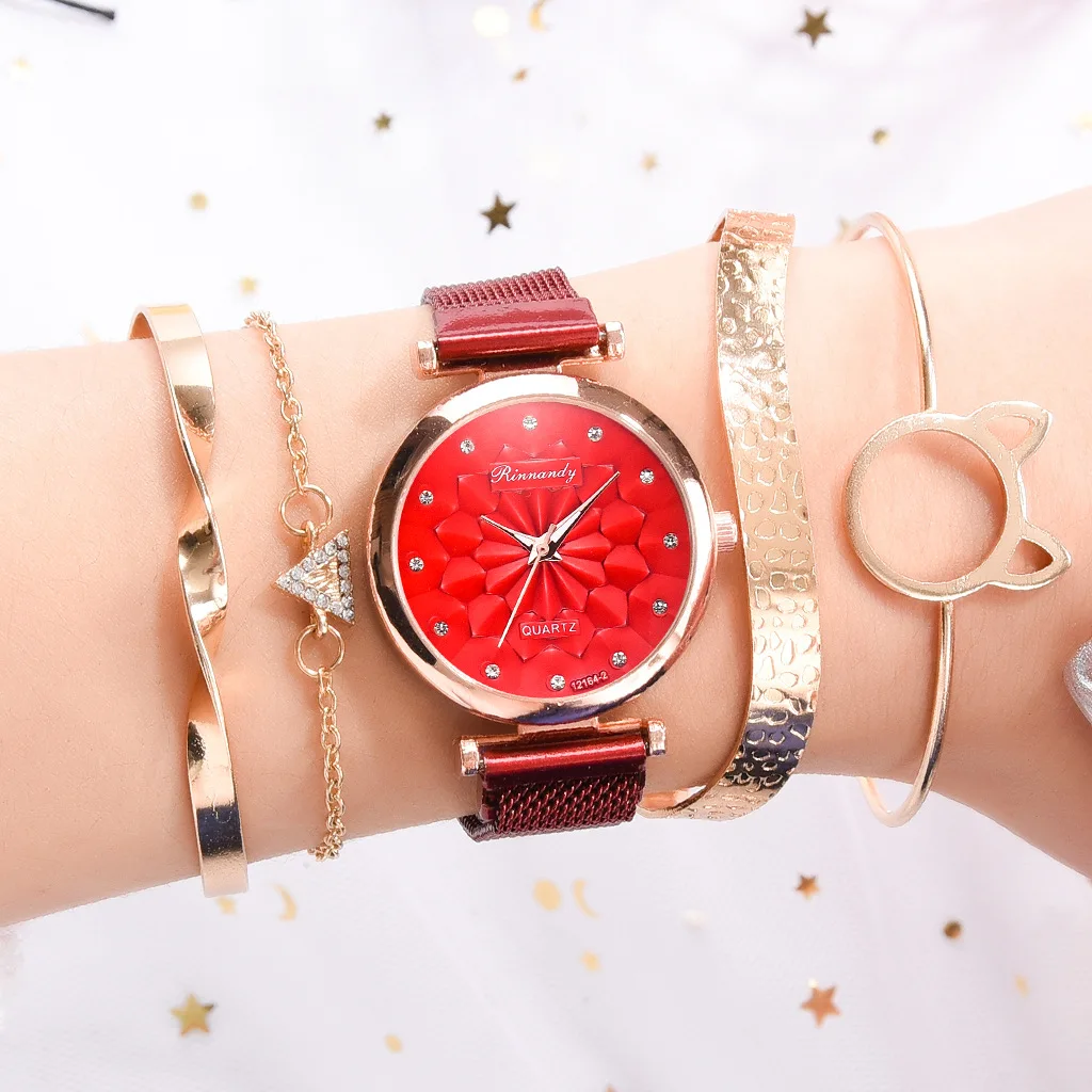 2022 Pop Alloy Strap Fashion Women'S Watch Temperament Versatile Bracelet Watch Issued On Behalf
2022 Pop Alloy Strap Fashion Women'S Watch Temperament Versatile Bracelet Watch Issued On Behalf