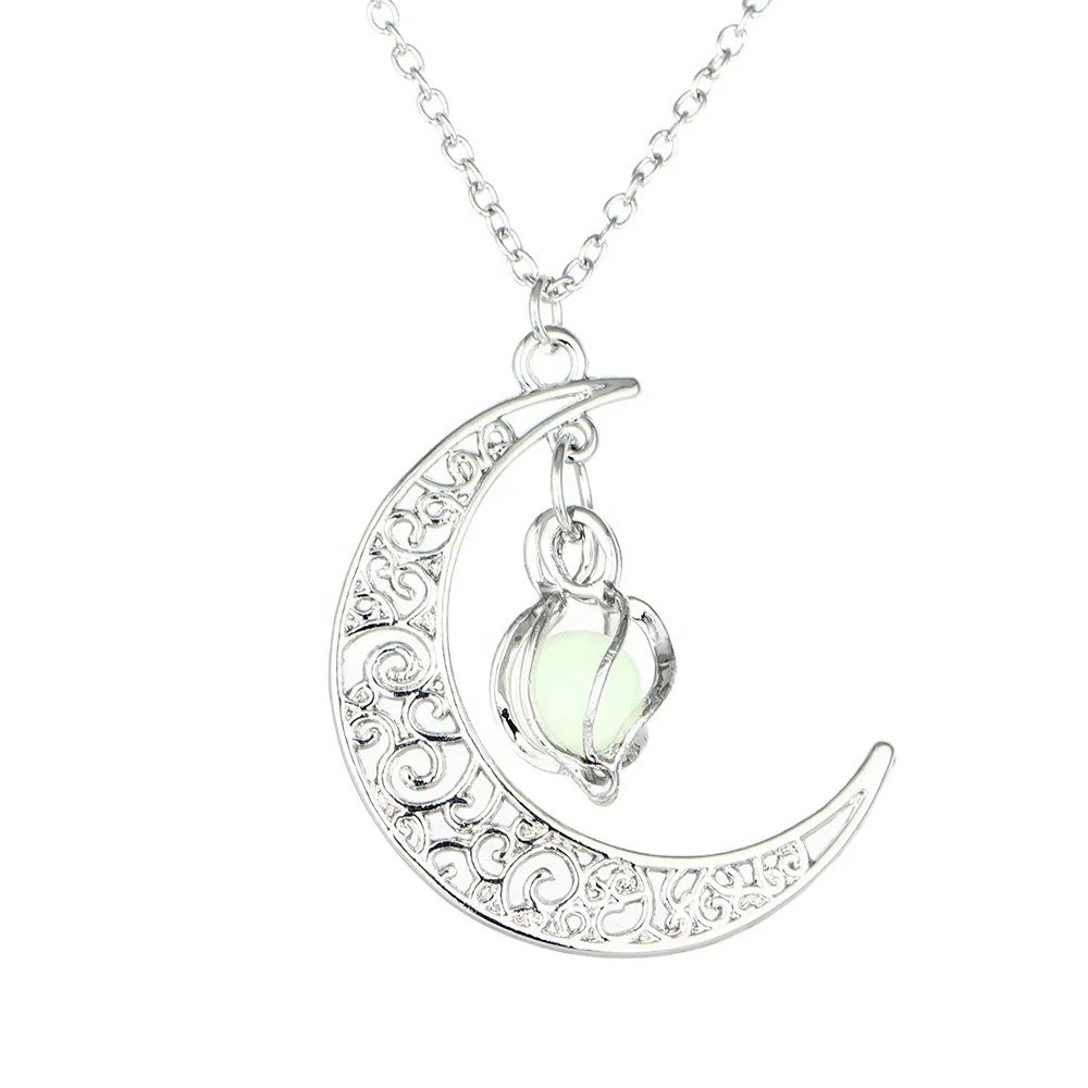 Hot Selling Moon Cyclone Shaped Pendants Necklace Multi-color luminous Stone Copper Chain Necklace For Men Women, As picture
Hot Selling Moon Cyclone Shaped Pendants Necklace Multi-color luminous Stone Copper Chain Necklace For Men Women, As picture
