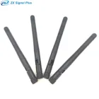 ZX Signal PLus WIFI 2.4G external rubber rod antenna 2 dBi high gain applied to AP/Router with SMA connector