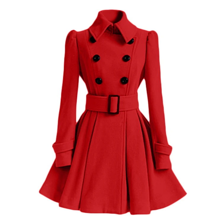 Autumn Winter Coat Women 2019 Fashion Slim Vintage Double Breasted Jacket Women Elegant Long Warm Red Blazer, 7 colors
Autumn Winter Coat Women 2019 Fashion Slim Vintage Double Breasted Jacket Women Elegant Long Warm Red Blazer, 7 colors
