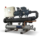 50HP 70HP Outdoor Water Cooler Chilling Water System Screw Chiller
