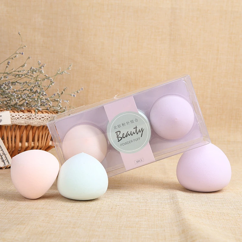 Lameila Factory direct sales 3 pcs peach makeup sponge set box soft sponge makeup A80134, Blue,pink,purple or customizing
Lameila Factory direct sales 3 pcs peach makeup sponge set box soft sponge makeup A80134, Blue,pink,purple or customizing