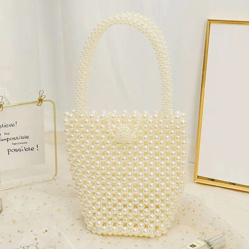 2021 New Style Womens Lady White Pearl Dinner Party Handbag Bridal Purse Bags Wedding Clutch Evening Bags
2021 New Style Womens Lady White Pearl Dinner Party Handbag Bridal Purse Bags Wedding Clutch Evening Bags