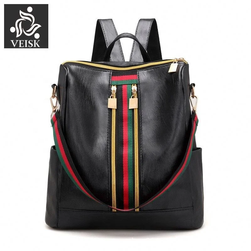 2019 Soft PU Leather Backpack Women Vintage College Girls Student School Bags Mochila Casual Travel Female Rucksack Backpack
2019 Soft PU Leather Backpack Women Vintage College Girls Student School Bags Mochila Casual Travel Female Rucksack Backpack