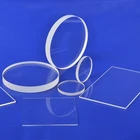 Customized High Purity Polished Quartz Crystal Plate Sheet