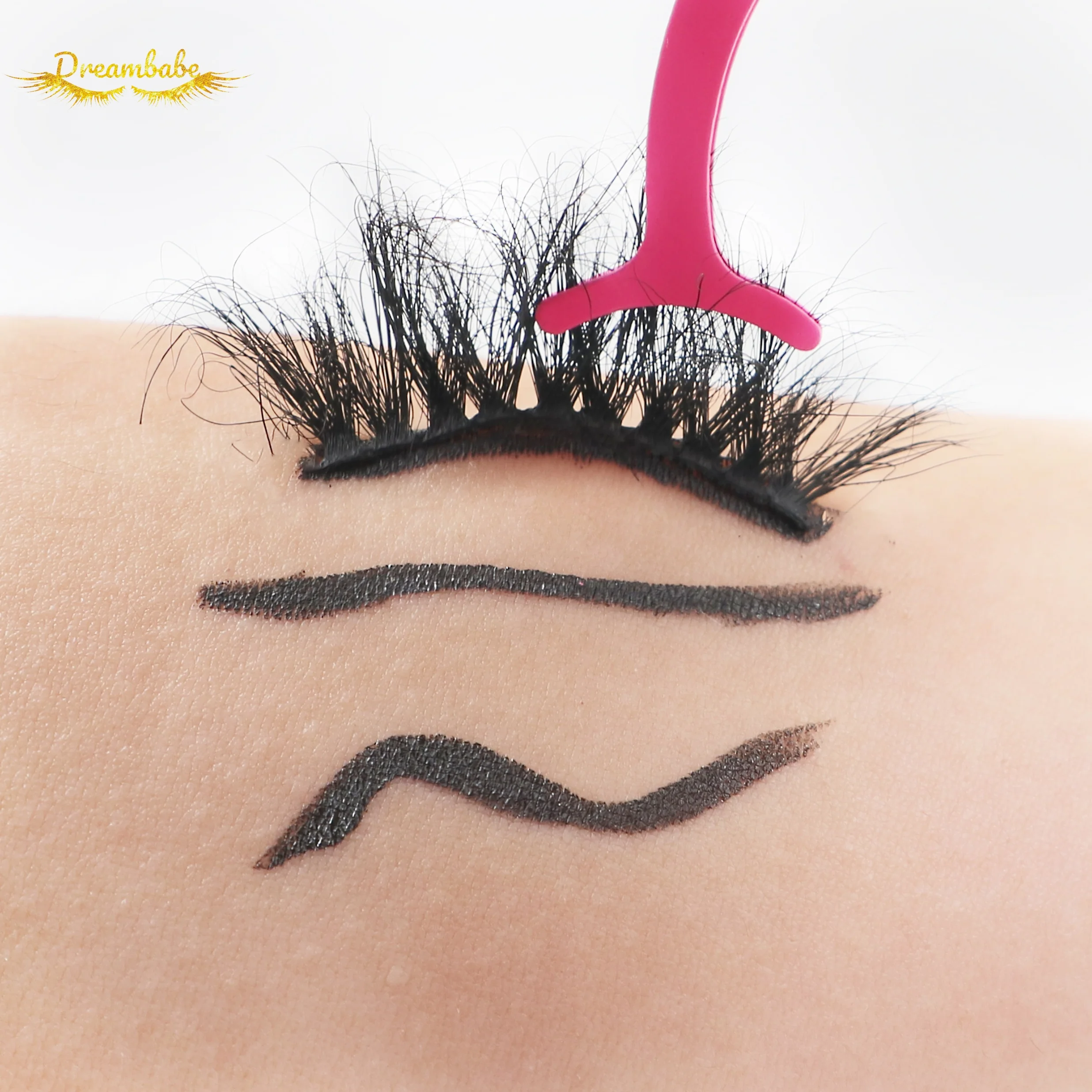 2022 best waterproof self adhesive magic liquid eyeliner pen pink adhesive eyeliner
2022 best waterproof self adhesive magic liquid eyeliner pen pink adhesive eyeliner