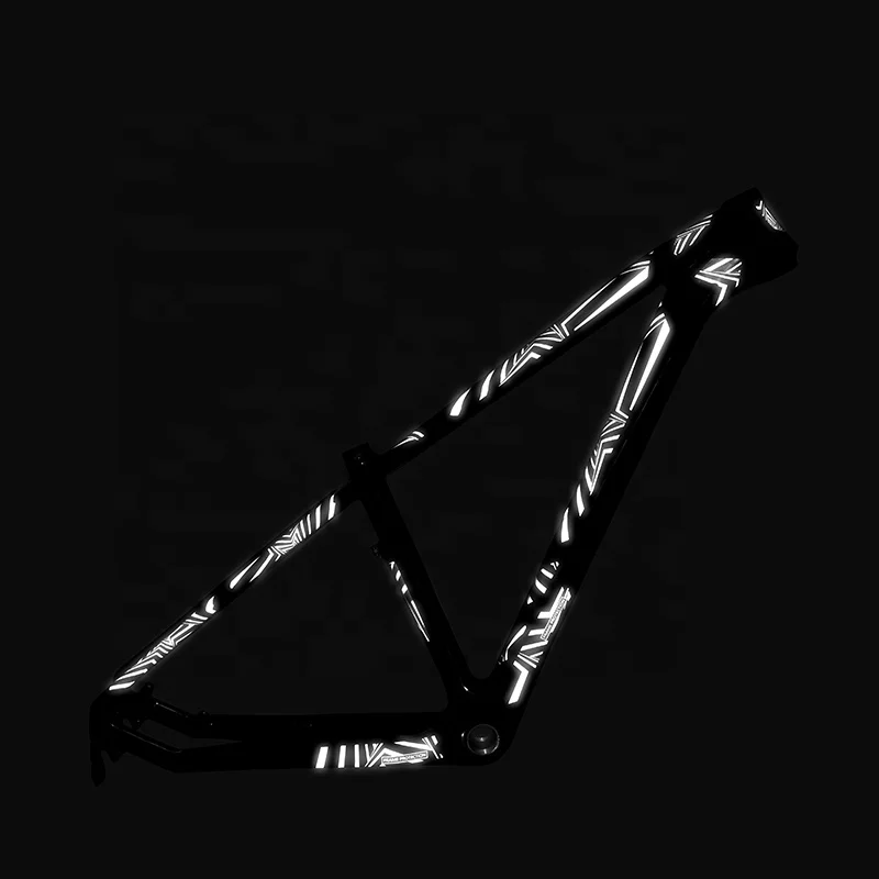 New style custom reflective protective bicycle stickers frame protection stickers to protect your bike
New style custom reflective protective bicycle stickers frame protection stickers to protect your bike
