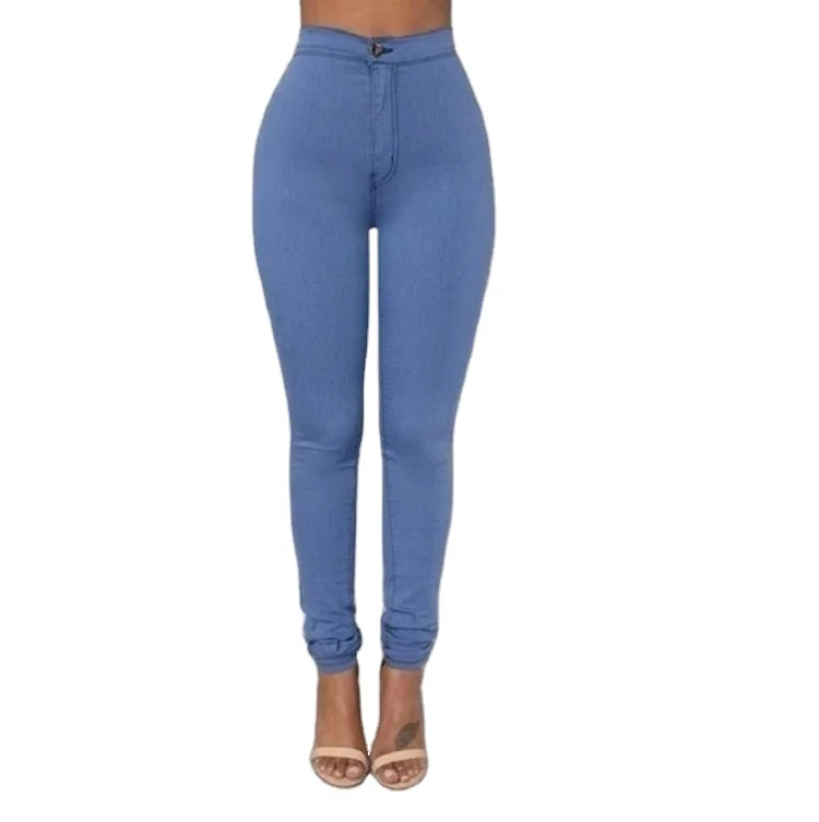High Waist Women Pencil Jeans For Ladies Button Fly Sweet Streetwear Skinny Stretch Plus Size Ankle Length
High Waist Women Pencil Jeans For Ladies Button Fly Sweet Streetwear Skinny Stretch Plus Size Ankle Length