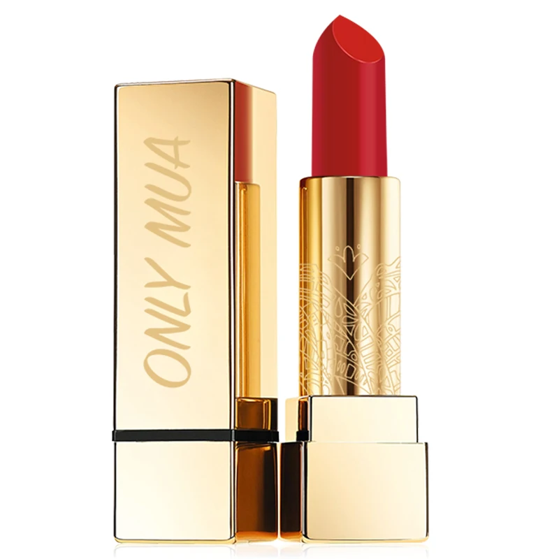 ONLY MUA Matte Waterproof Lipstick Sexy Red Pigments Makeup Long Lasting Moist Texture Lipstick Tube
ONLY MUA Matte Waterproof Lipstick Sexy Red Pigments Makeup Long Lasting Moist Texture Lipstick Tube