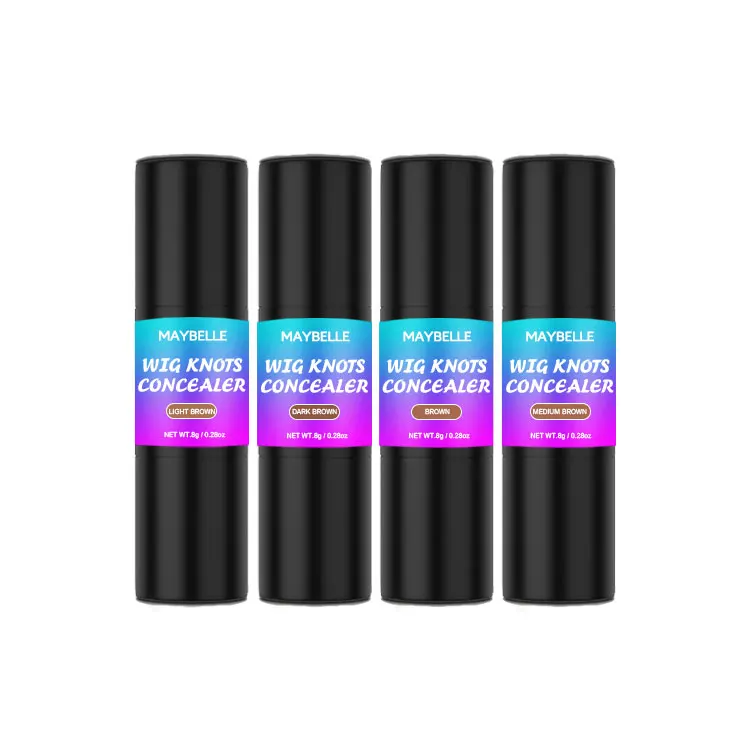 New Arrival Private Label 4 Colors Available Wig Knot Healer Concealer With Brush No Bleaching Lace Tint Stick
New Arrival Private Label 4 Colors Available Wig Knot Healer Concealer With Brush No Bleaching Lace Tint Stick