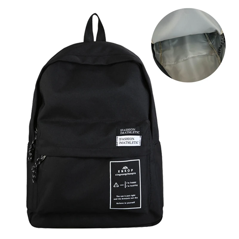 2021 New trend schoolbag female middle school students junior high school girls college students large capacity backpack
2021 New trend schoolbag female middle school students junior high school girls college students large capacity backpack