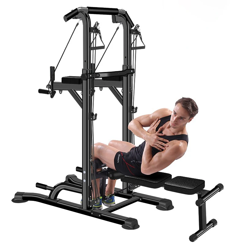 Home Gym Pull Up And Chest Fitness 3 Station Equipment Chest And Back Training Multi Function Station
Home Gym Pull Up And Chest Fitness 3 Station Equipment Chest And Back Training Multi Function Station