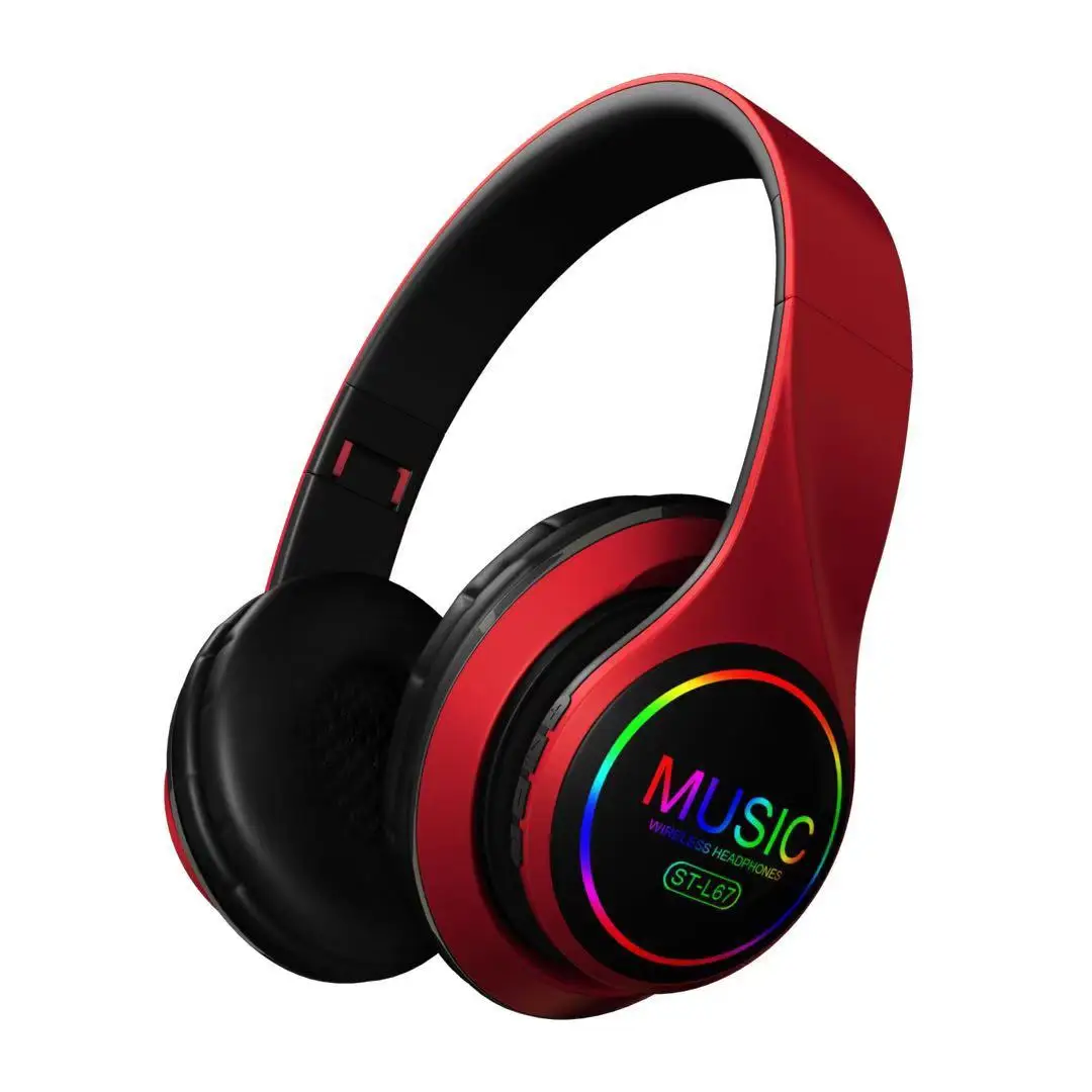 ST-L67 factory price wireless high quality headphones oem BT Version 5.0+EDR anti-static headphone
ST-L67 factory price wireless high quality headphones oem BT Version 5.0+EDR anti-static headphone