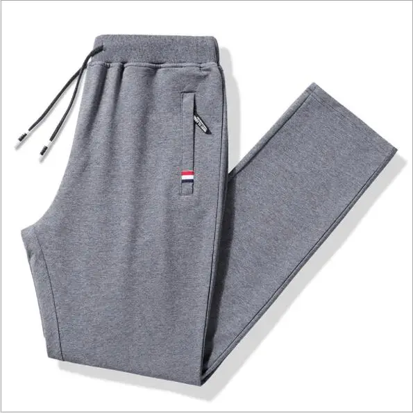 2021 Men's Spring Fitness Sports Pants Pure Cotton Knitted Plus Size Jogger Girdle Pants 8XL, Customized color
2021 Men's Spring Fitness Sports Pants Pure Cotton Knitted Plus Size Jogger Girdle Pants 8XL, Customized color