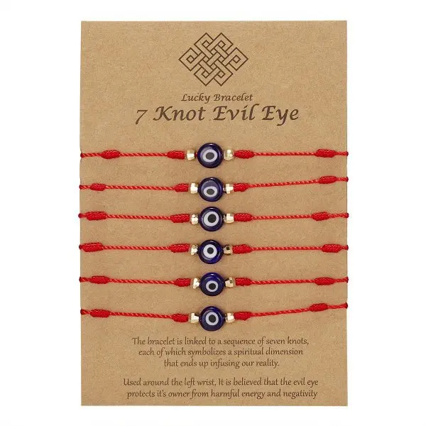 Best Selling Red Rope Turkish Blue Eye Bracelets Bohemian Card Evil Eyes Bracelet Lucky Bracelets For Women Girl
Best Selling Red Rope Turkish Blue Eye Bracelets Bohemian Card Evil Eyes Bracelet Lucky Bracelets For Women Girl