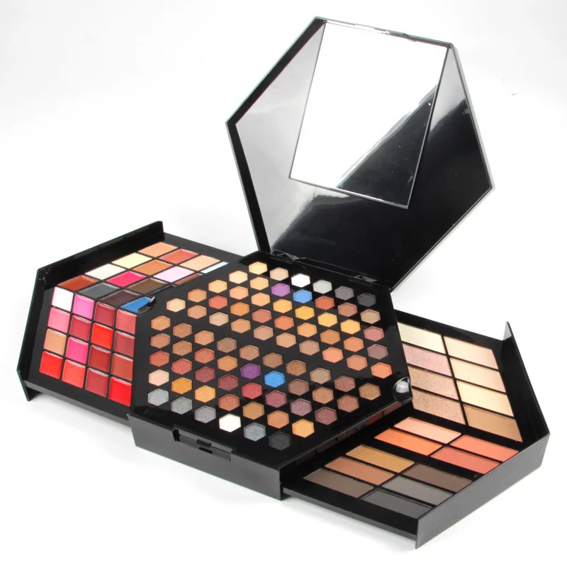 Makeup vanity cosmetic sets Professional make up case eye make-up cosmetic box set wholesale, More than 8 colors
Makeup vanity cosmetic sets Professional make up case eye make-up cosmetic box set wholesale, More than 8 colors