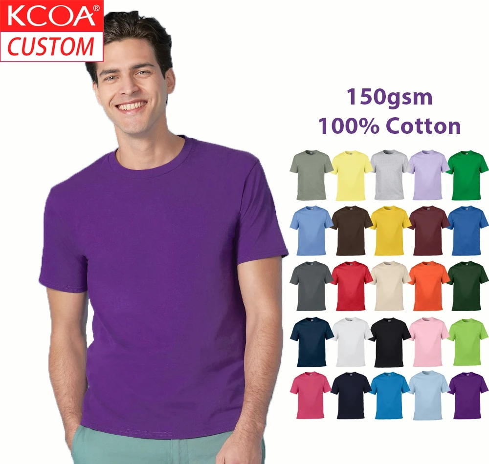 Wholesale Stocked Round Neck Mens Cotton T Shirts With Custom Logo, 25 colors or custom colors
Wholesale Stocked Round Neck Mens Cotton T Shirts With Custom Logo, 25 colors or custom colors