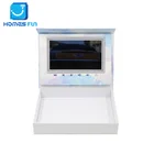 Video music box lcd card oem for product presentation and demonstration business advertising premium mailer