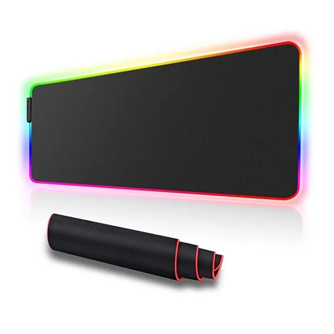 Led Luminous Multifunctional RGB LED Backlight Rubber Gaming Mouse Pad With HUB Port, Black
Led Luminous Multifunctional RGB LED Backlight Rubber Gaming Mouse Pad With HUB Port, Black