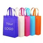 Big size promotional customized image laminated non woven bag