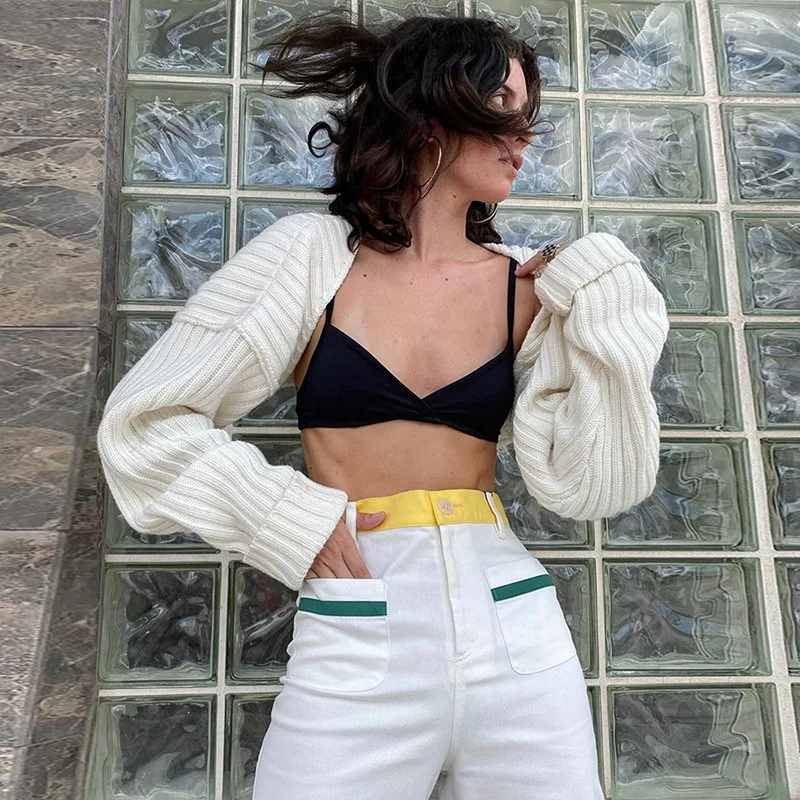 2020 New fashion Autumn Women long sleeve Knitted sexy short stitch tops long sleeve crop tops
2020 New fashion Autumn Women long sleeve Knitted sexy short stitch tops long sleeve crop tops