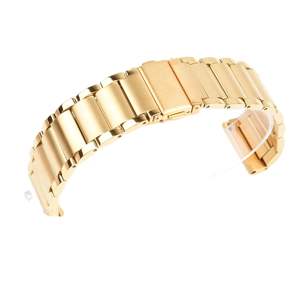 Keepwin Luxury Stainless Steel Watch Band Strap Custom Watch band for Apple Samsung Huawei GT 2 strap 41 46 mm 42mm 
Keepwin Luxury Stainless Steel Watch Band Strap Custom Watch band for Apple Samsung Huawei GT 2 strap 41 46 mm 42mm