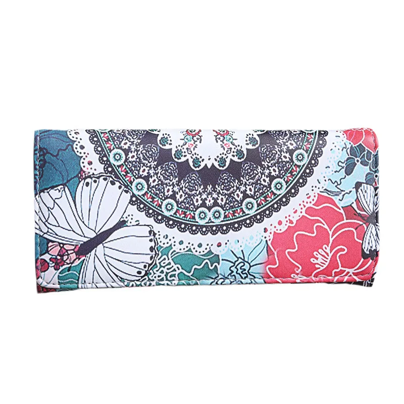 Fashionable Multifunctional Color Printing Multi Layer Ladies Big Flower Color Matching Coin Purse Mobile Phone Bag
Fashionable Multifunctional Color Printing Multi Layer Ladies Big Flower Color Matching Coin Purse Mobile Phone Bag