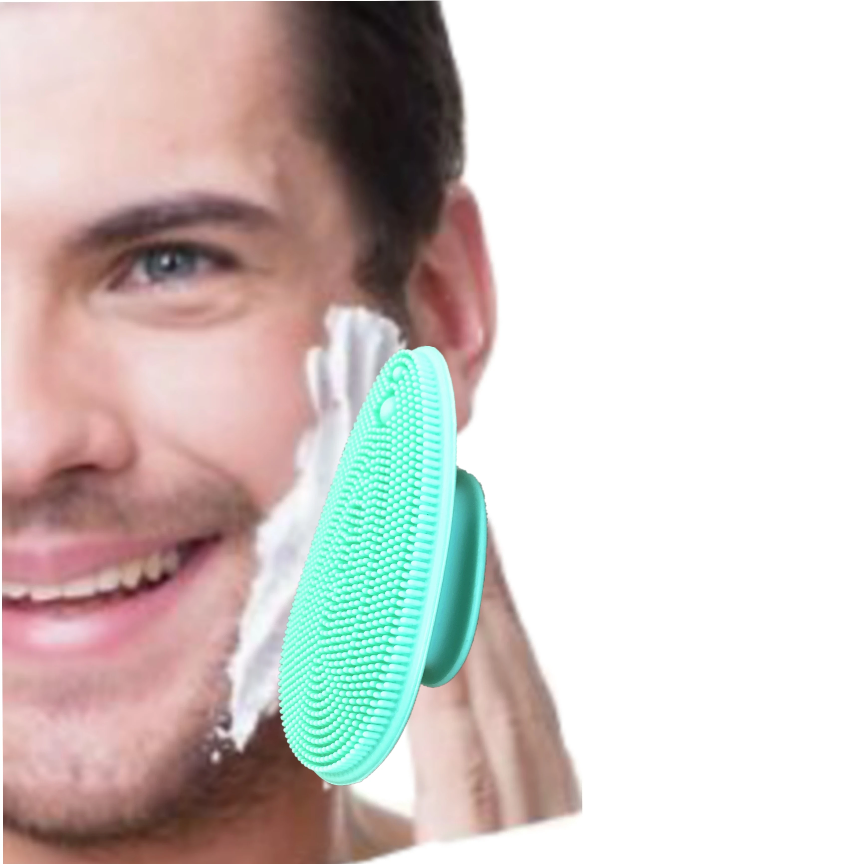 Best Selling Product Silicone Cleansing Brush Face White Training Exfoliator Mens Face Brush, Pink, cyan, light blue, rose red
Best Selling Product Silicone Cleansing Brush Face White Training Exfoliator Mens Face Brush, Pink, cyan, light blue, rose red