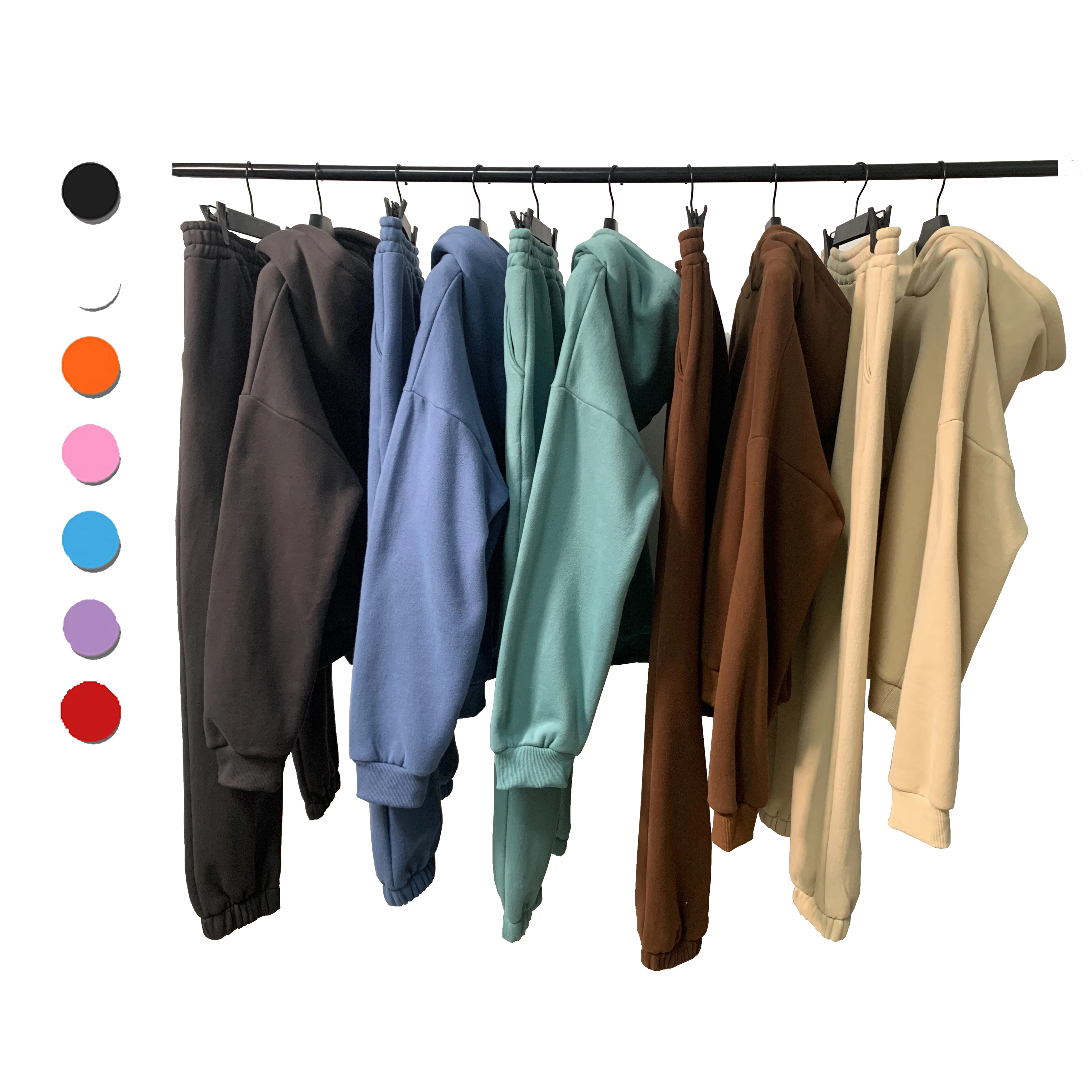 Dropshipping unisex sweat suit Two Piece Set tracksuit cotton sweatsuit sweatpants and hoodie set
Dropshipping unisex sweat suit Two Piece Set tracksuit cotton sweatsuit sweatpants and hoodie set