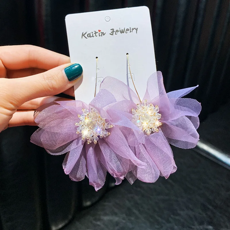 Manufacturer wholesale earrings European and American fashion flower earrings, Multicolor
Manufacturer wholesale earrings European and American fashion flower earrings, Multicolor