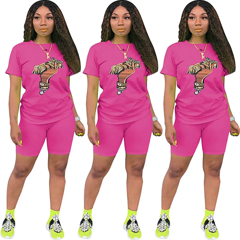 sets two pcs shorts set Money Dollar Women Summer Tracksuits Design Tshirts Shorts 2pcs Clothing Sets Skinny Women Suits 
sets two pcs shorts set Money Dollar Women Summer Tracksuits Design Tshirts Shorts 2pcs Clothing Sets Skinny Women Suits
