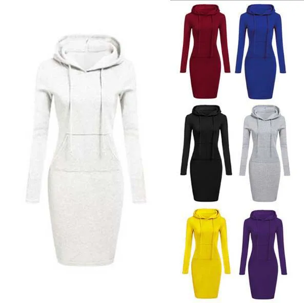 Wholesale Summer 2021 Fall Ladies Clothes New Bandage Casual Dress Women Long Sleeve Hoodie Dress
Wholesale Summer 2021 Fall Ladies Clothes New Bandage Casual Dress Women Long Sleeve Hoodie Dress