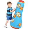 Custom Free Standing Inflatable Boxing Punching Bag for Kids