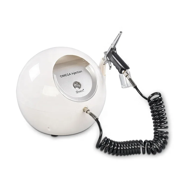 High Quality Oxygen Jet Sprayer Cleaning Machine Skin Rejuvenation Spa Equipment, White
High Quality Oxygen Jet Sprayer Cleaning Machine Skin Rejuvenation Spa Equipment, White