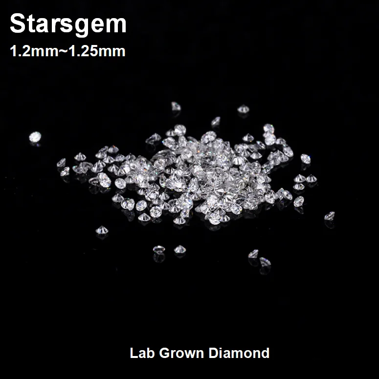 Starsgem Wholesale 1.2mm - 1.25mm DEF VS Diamont Diamant Diomands Diamanti Daimonds Dimond
Starsgem Wholesale 1.2mm - 1.25mm DEF VS Diamont Diamant Diomands Diamanti Daimonds Dimond